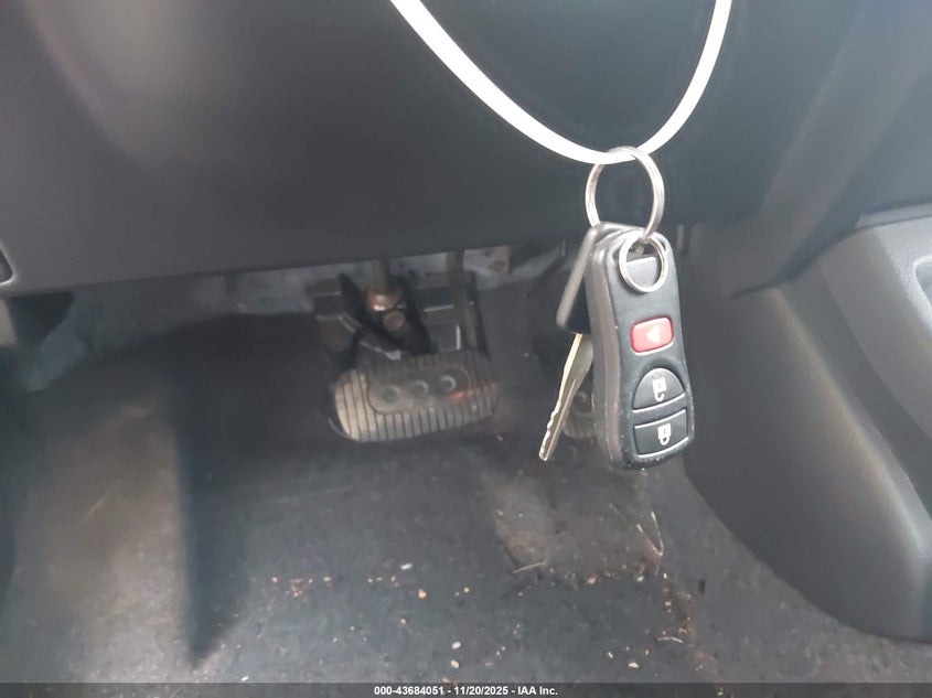 2011 Nissan Versa 1.8S VIN: 3N1BC1CP6BL500316 Lot: 43684051