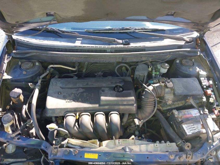 2003 Toyota Corolla Le VIN: 2T1BR32E83C041138 Lot: 43684054