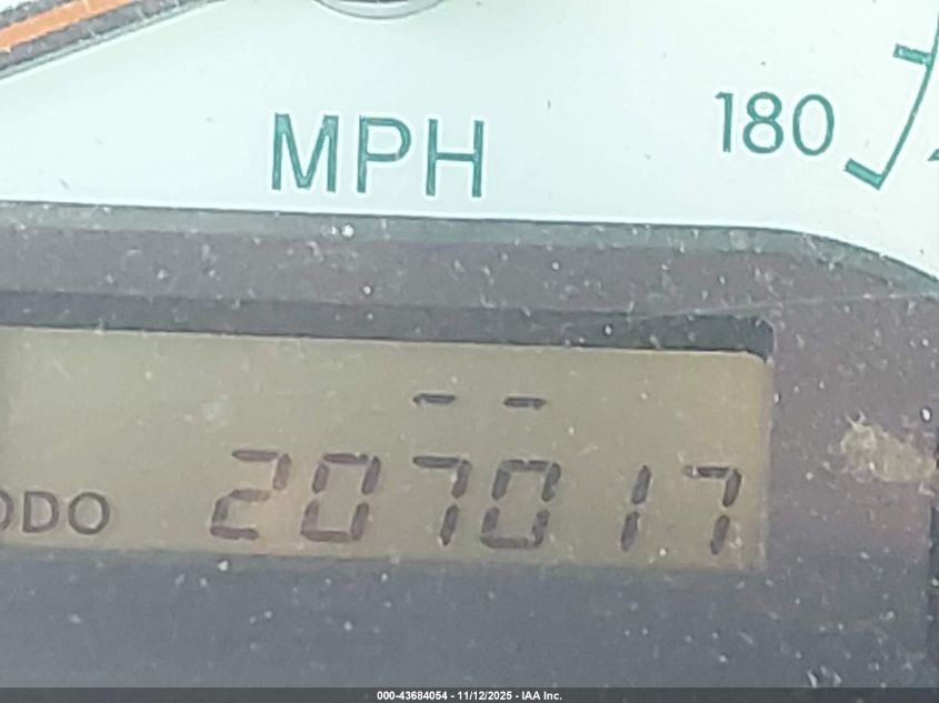 2003 Toyota Corolla Le VIN: 2T1BR32E83C041138 Lot: 43684054