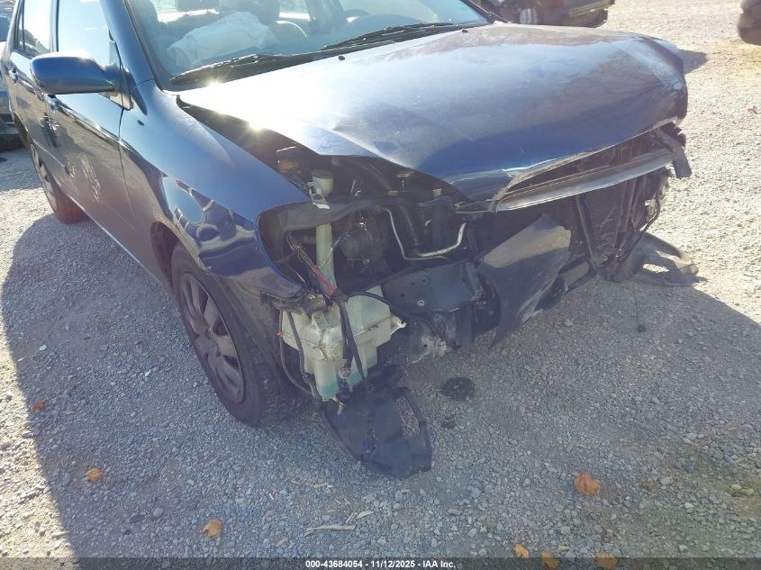 2003 Toyota Corolla Le VIN: 2T1BR32E83C041138 Lot: 43684054