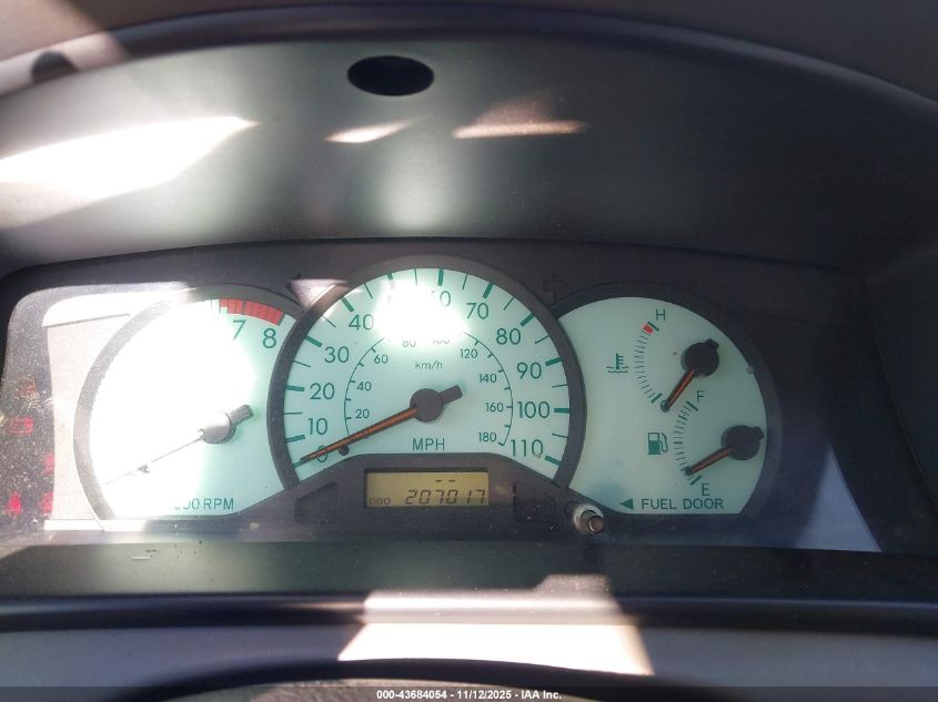 2003 Toyota Corolla Le VIN: 2T1BR32E83C041138 Lot: 43684054