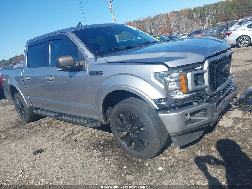 2020 FORD F-150 XLT - 1FTEW1E58LFB61048
