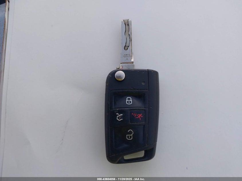 2015 Volkswagen Golf Tsi S 4-Door VIN: 3VW217AU5FM041744 Lot: 43684056