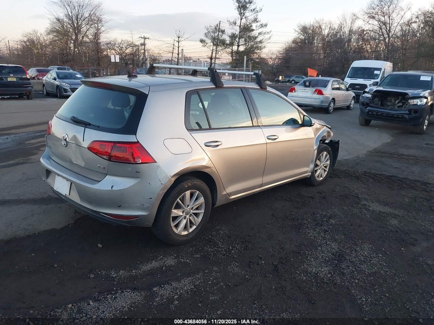 3VW217AU5FM041744 2015 VOLKSWAGEN GOLF photo no. 4