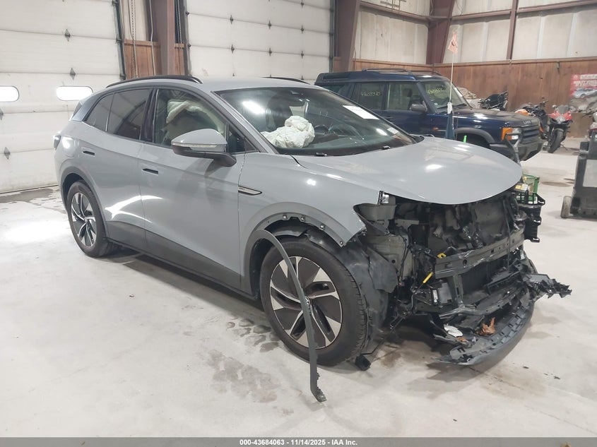 2021 VOLKSWAGEN ID.4 PRO - WVGRMPE21MP023696