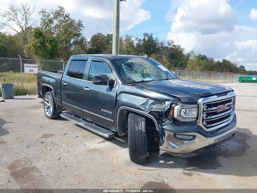 GMC SIERRA 1500 SLT