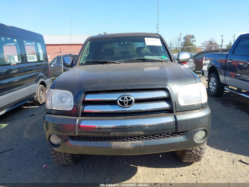2006 Toyota Tundra Sr5 V8 VIN: 5TBDT44116S515686 Lot: 43684077