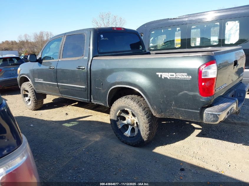 2006 Toyota Tundra Sr5 V8 VIN: 5TBDT44116S515686 Lot: 43684077