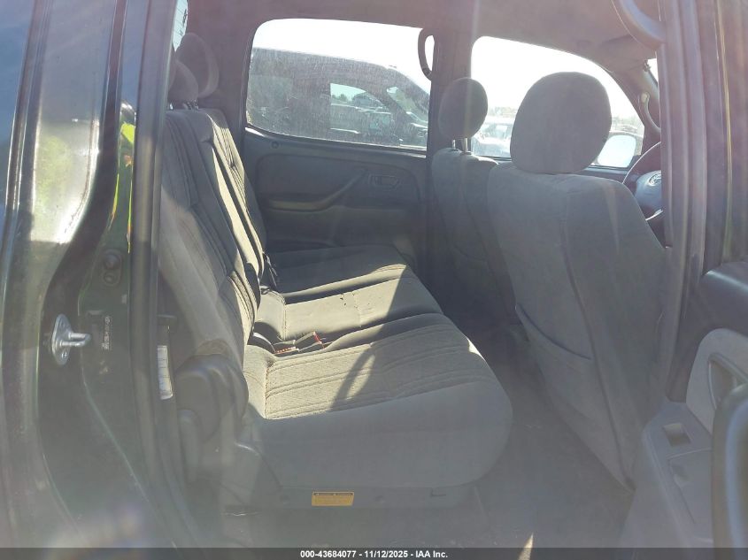 2006 Toyota Tundra Sr5 V8 VIN: 5TBDT44116S515686 Lot: 43684077