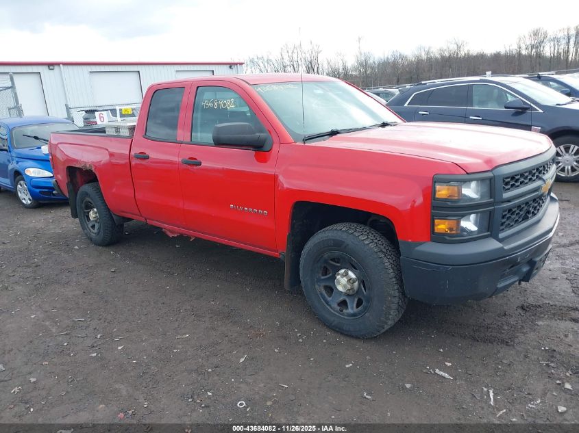 CHEVROLET SILVERADO 1500 WORK TRUCK 1WT