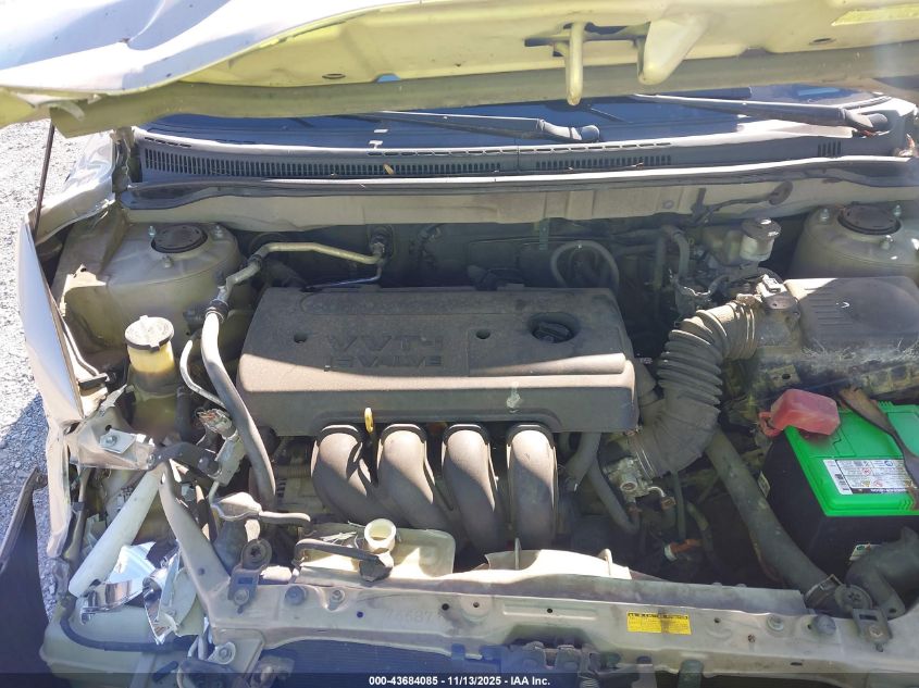 2007 Toyota Corolla Le VIN: 2T1BR32E17C771124 Lot: 43684085