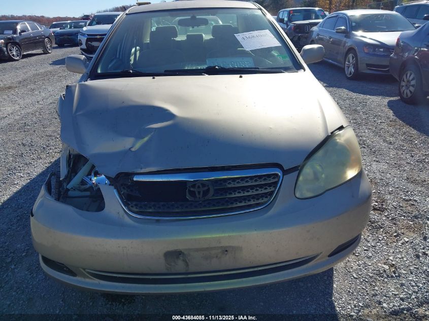 2007 Toyota Corolla Le VIN: 2T1BR32E17C771124 Lot: 43684085