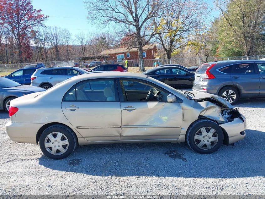 2007 Toyota Corolla Le VIN: 2T1BR32E17C771124 Lot: 43684085