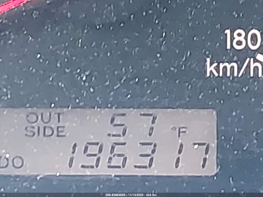 2007 Toyota Corolla Le VIN: 2T1BR32E17C771124 Lot: 43684085