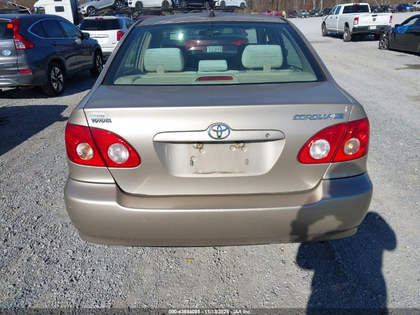 2007 Toyota Corolla Le VIN: 2T1BR32E17C771124 Lot: 43684085