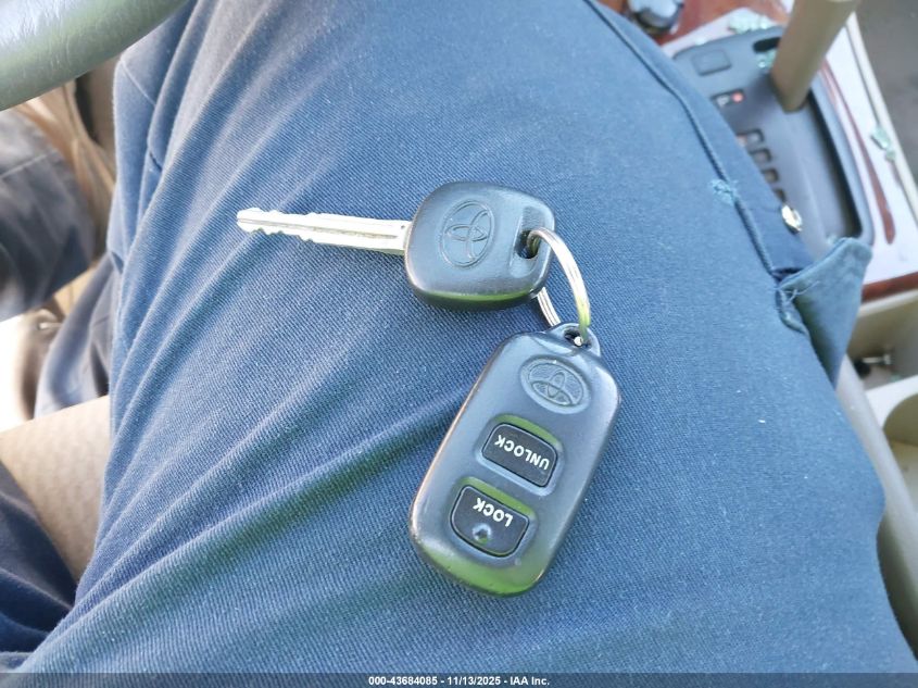 2007 Toyota Corolla Le VIN: 2T1BR32E17C771124 Lot: 43684085