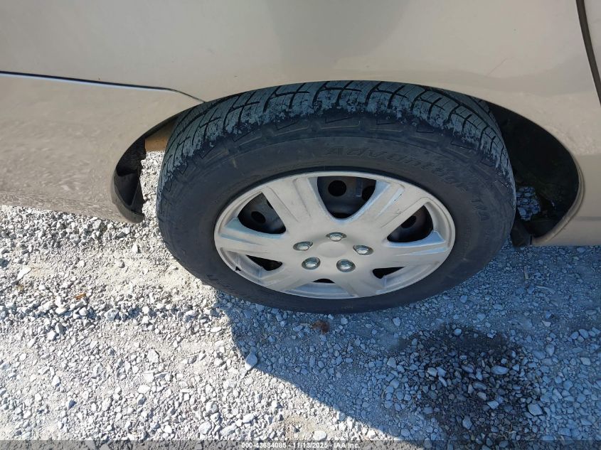 2007 Toyota Corolla Le VIN: 2T1BR32E17C771124 Lot: 43684085