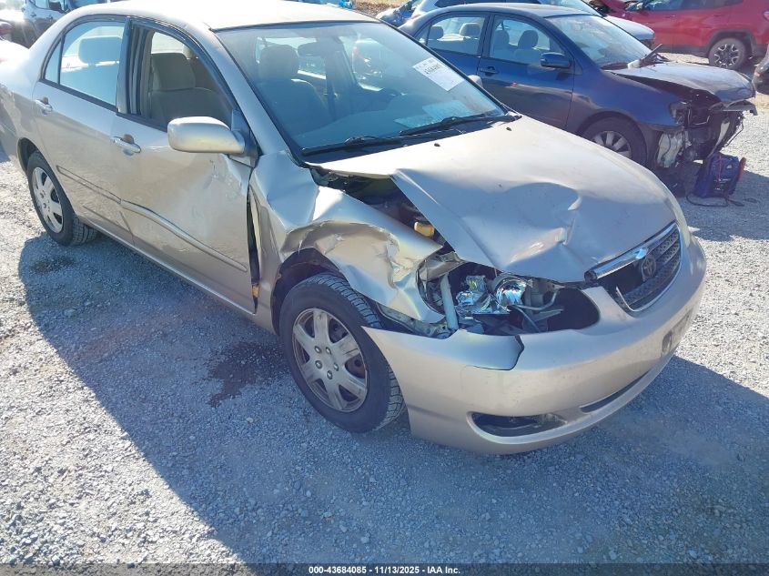 2007 Toyota Corolla Le VIN: 2T1BR32E17C771124 Lot: 43684085