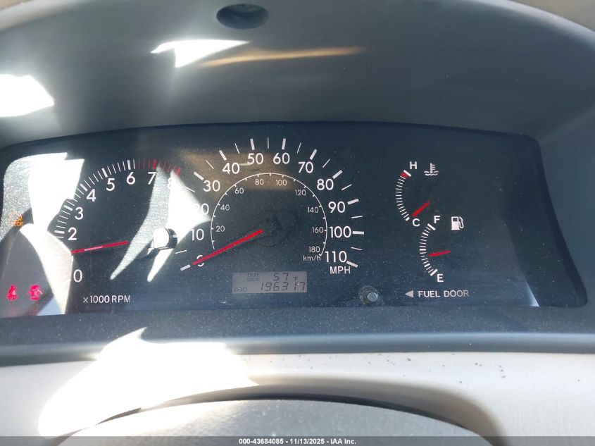 2007 Toyota Corolla Le VIN: 2T1BR32E17C771124 Lot: 43684085