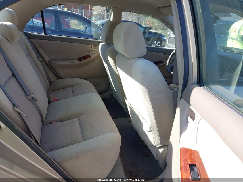 2007 Toyota Corolla Le VIN: 2T1BR32E17C771124 Lot: 43684085