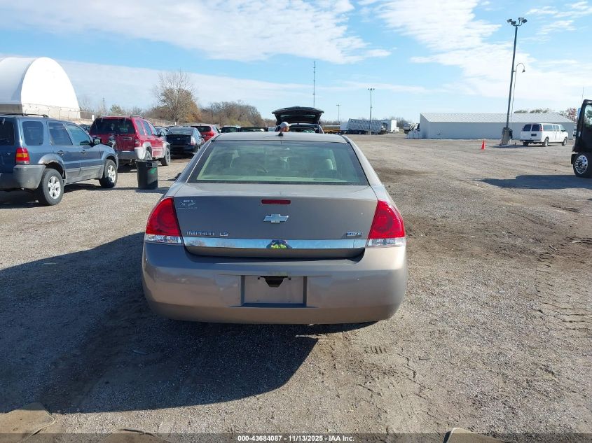 2007 Chevrolet Impala Ls VIN: 2G1WB58K779353805 Lot: 43684087