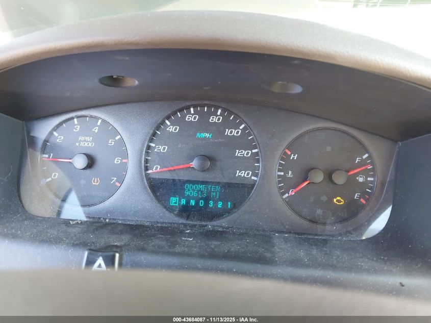 2007 Chevrolet Impala Ls VIN: 2G1WB58K779353805 Lot: 43684087