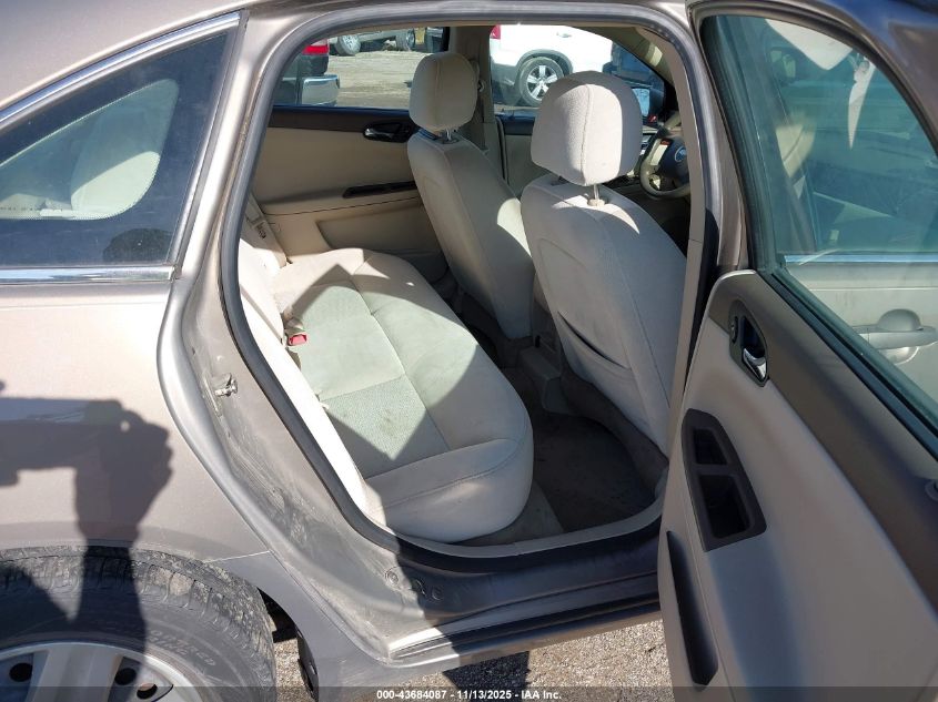 2007 Chevrolet Impala Ls VIN: 2G1WB58K779353805 Lot: 43684087