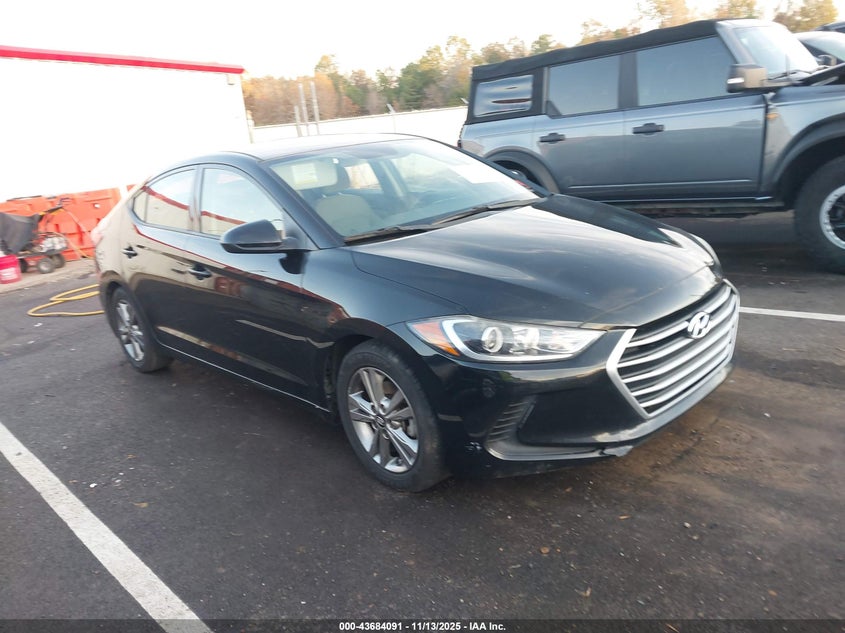 HYUNDAI ELANTRA SEL