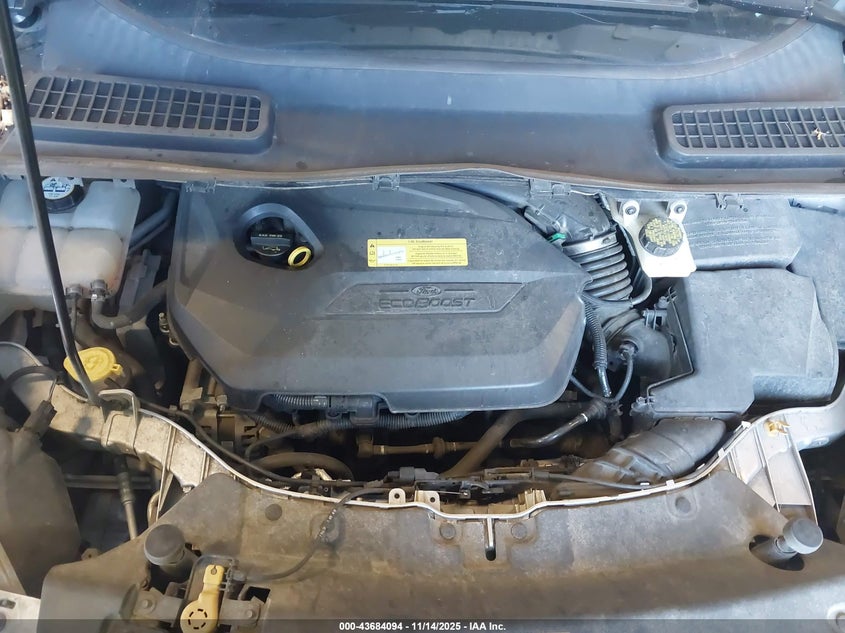 2014 Ford Escape Titanium VIN: 1FMCU0JX7EUD00451 Lot: 43684094