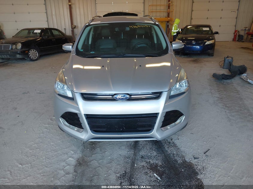2014 Ford Escape Titanium VIN: 1FMCU0JX7EUD00451 Lot: 43684094
