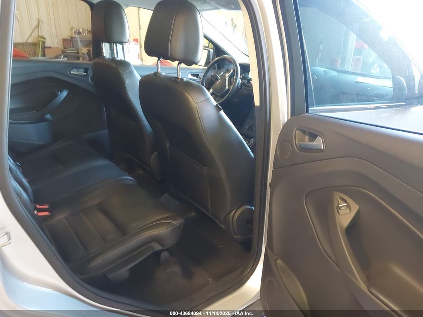 2014 Ford Escape Titanium VIN: 1FMCU0JX7EUD00451 Lot: 43684094