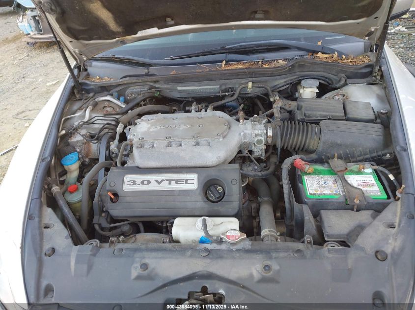 2006 Honda Accord 3.0 Ex VIN: 1HGCM66536A006337 Lot: 43684095