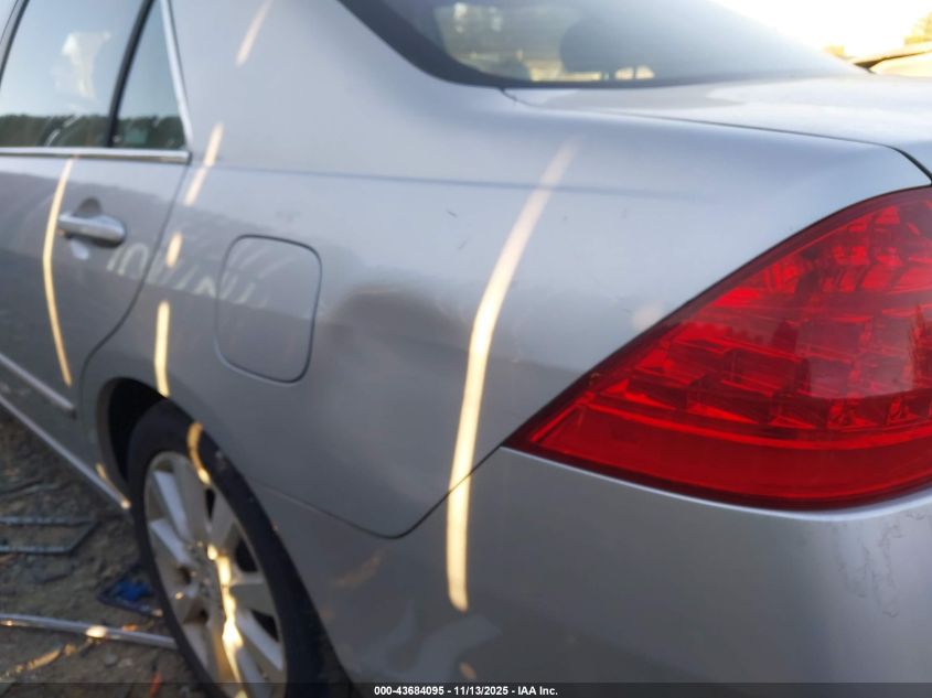 2006 Honda Accord 3.0 Ex VIN: 1HGCM66536A006337 Lot: 43684095