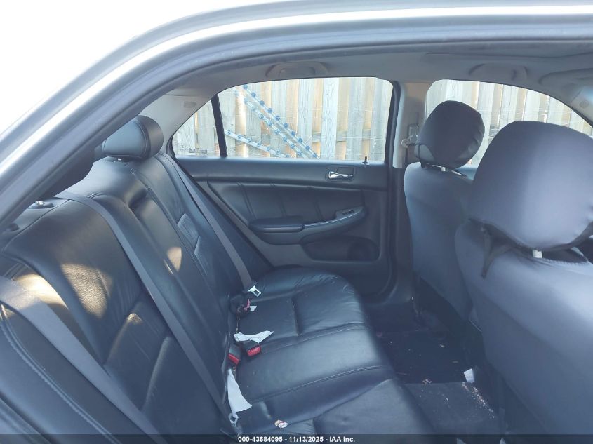 2006 Honda Accord 3.0 Ex VIN: 1HGCM66536A006337 Lot: 43684095