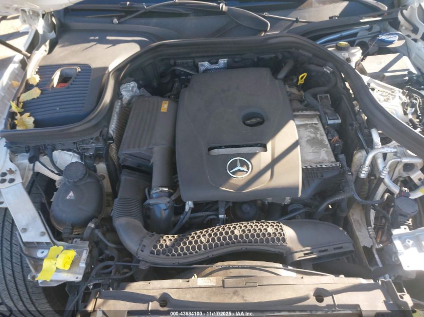 2018 Mercedes-Benz Glc 300 4Matic VIN: WDC0G4KB8JV034784 Lot: 43684100