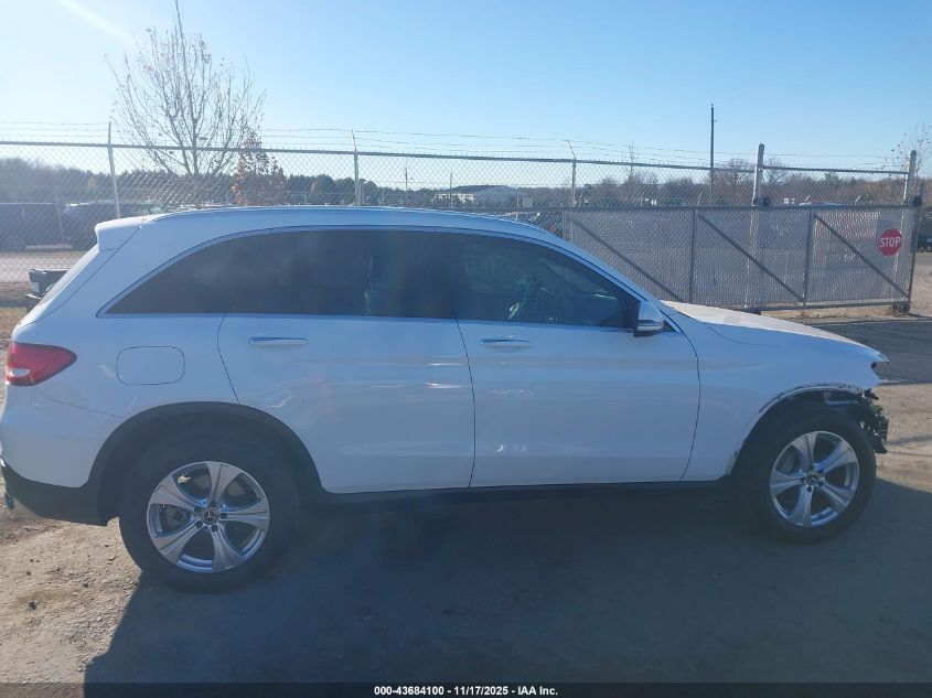 2018 Mercedes-Benz Glc 300 4Matic VIN: WDC0G4KB8JV034784 Lot: 43684100