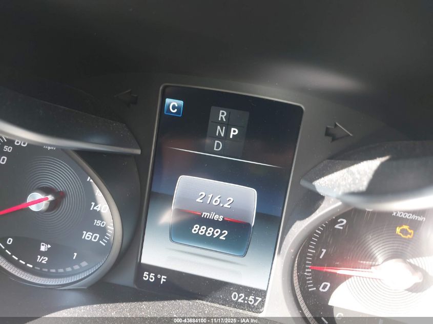 2018 Mercedes-Benz Glc 300 4Matic VIN: WDC0G4KB8JV034784 Lot: 43684100