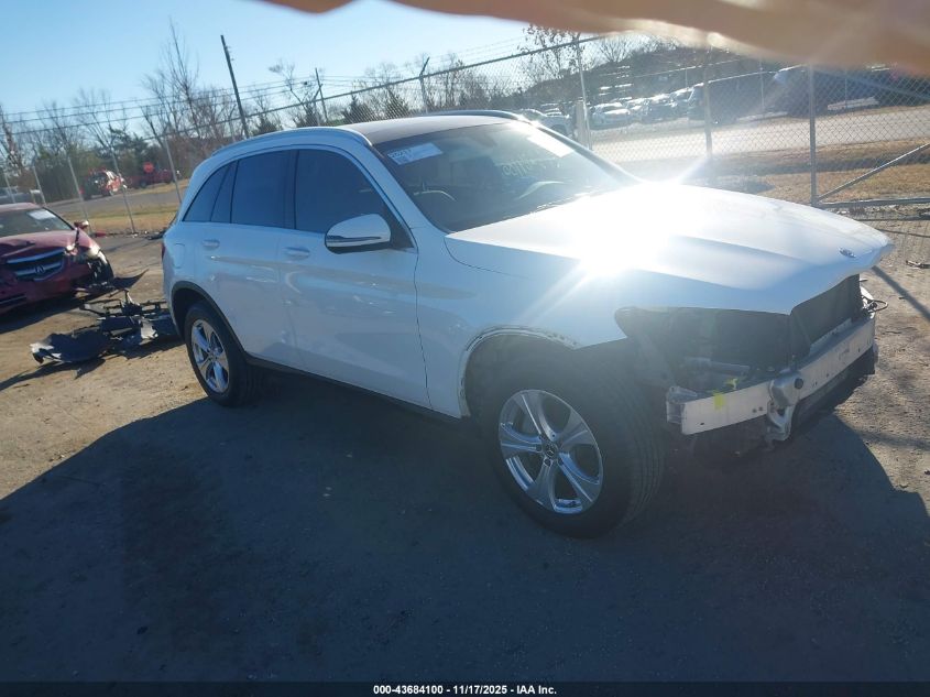 MERCEDES-BENZ GLC-CLASS 4MATIC