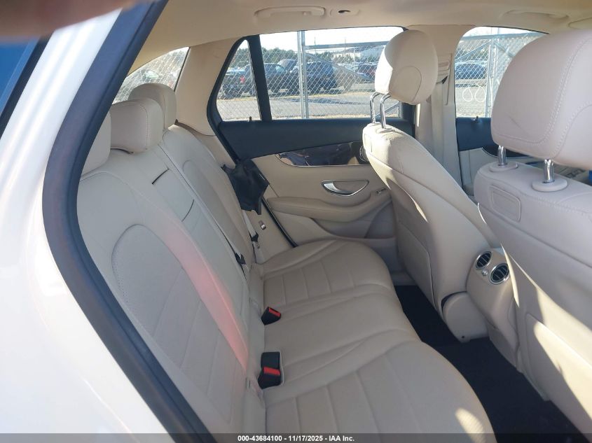2018 Mercedes-Benz Glc 300 4Matic VIN: WDC0G4KB8JV034784 Lot: 43684100