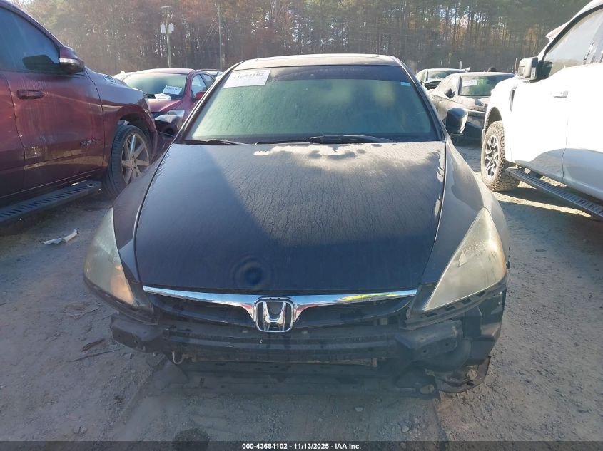 2006 Honda Accord 2.4 Ex VIN: 1HGCM56886A006127 Lot: 43684102