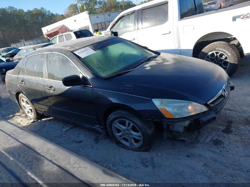 2006 Honda Accord 2.4 Ex VIN: 1HGCM56886A006127 Lot: 43684102