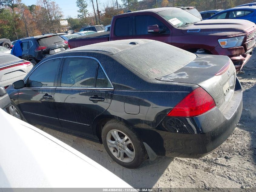 2006 Honda Accord 2.4 Ex VIN: 1HGCM56886A006127 Lot: 43684102