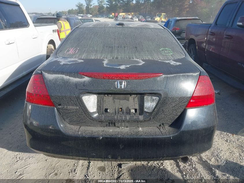 2006 Honda Accord 2.4 Ex VIN: 1HGCM56886A006127 Lot: 43684102