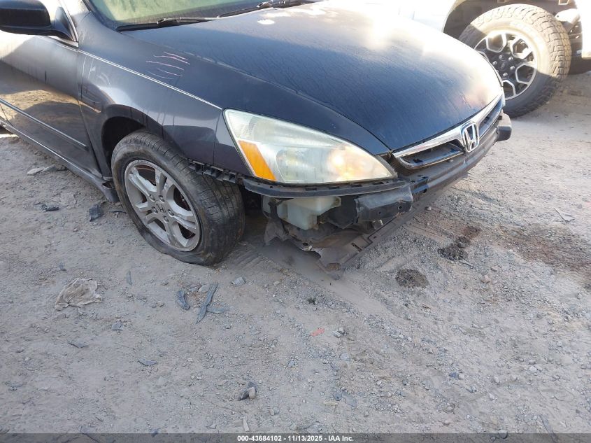 2006 Honda Accord 2.4 Ex VIN: 1HGCM56886A006127 Lot: 43684102