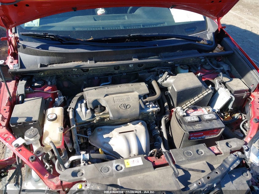 2017 Toyota Rav4 Xle VIN: JTMRFREV4HJ169913 Lot: 43684104