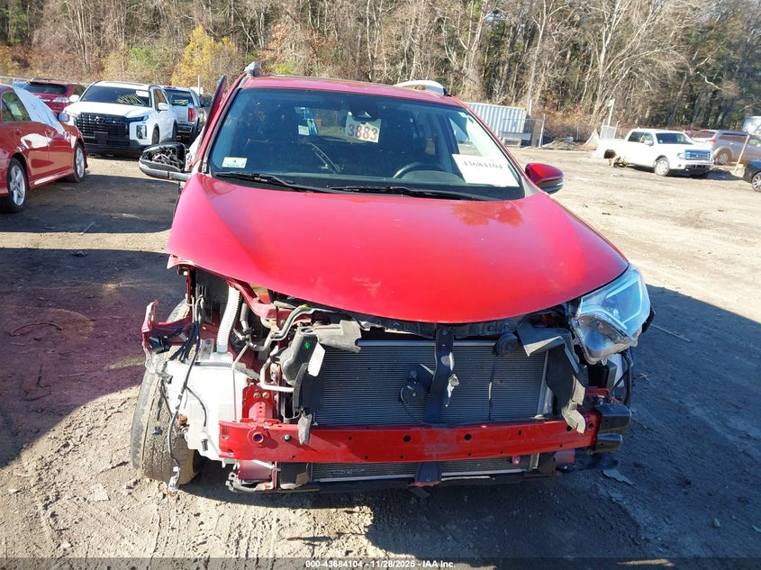 2017 Toyota Rav4 Xle VIN: JTMRFREV4HJ169913 Lot: 43684104