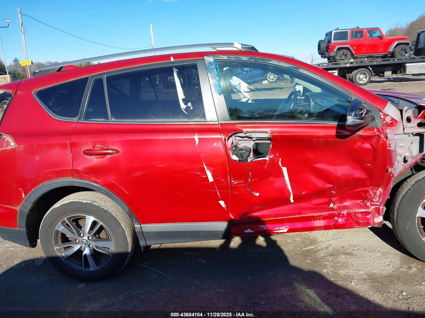 2017 Toyota Rav4 Xle VIN: JTMRFREV4HJ169913 Lot: 43684104