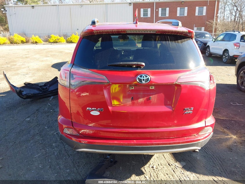 2017 Toyota Rav4 Xle VIN: JTMRFREV4HJ169913 Lot: 43684104