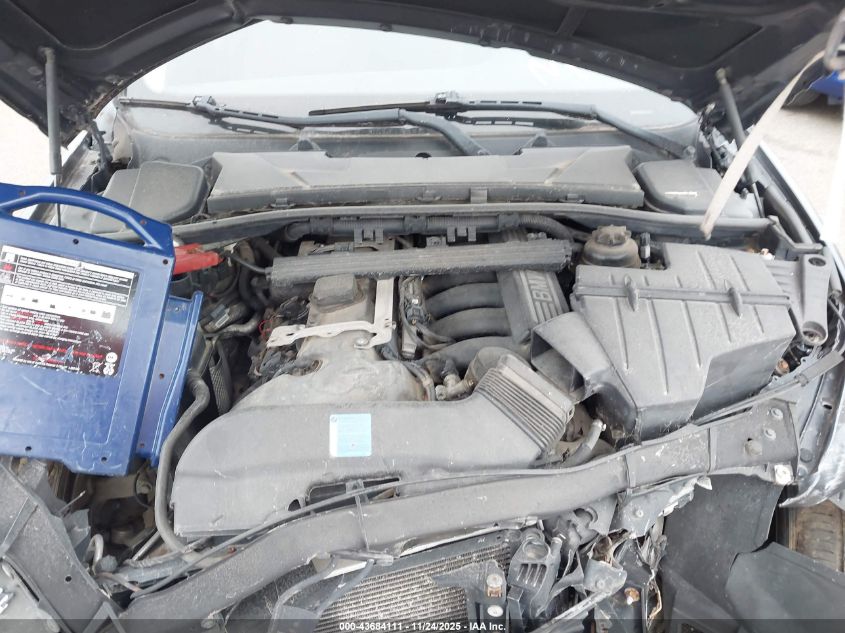 2006 BMW 325I VIN: WBAVB17576NK39044 Lot: 43684111