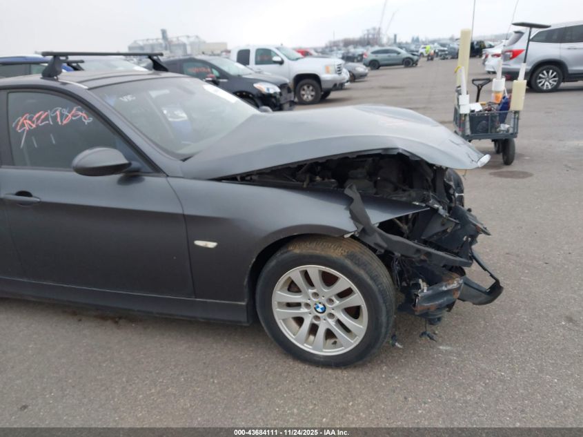 2006 BMW 325I VIN: WBAVB17576NK39044 Lot: 43684111